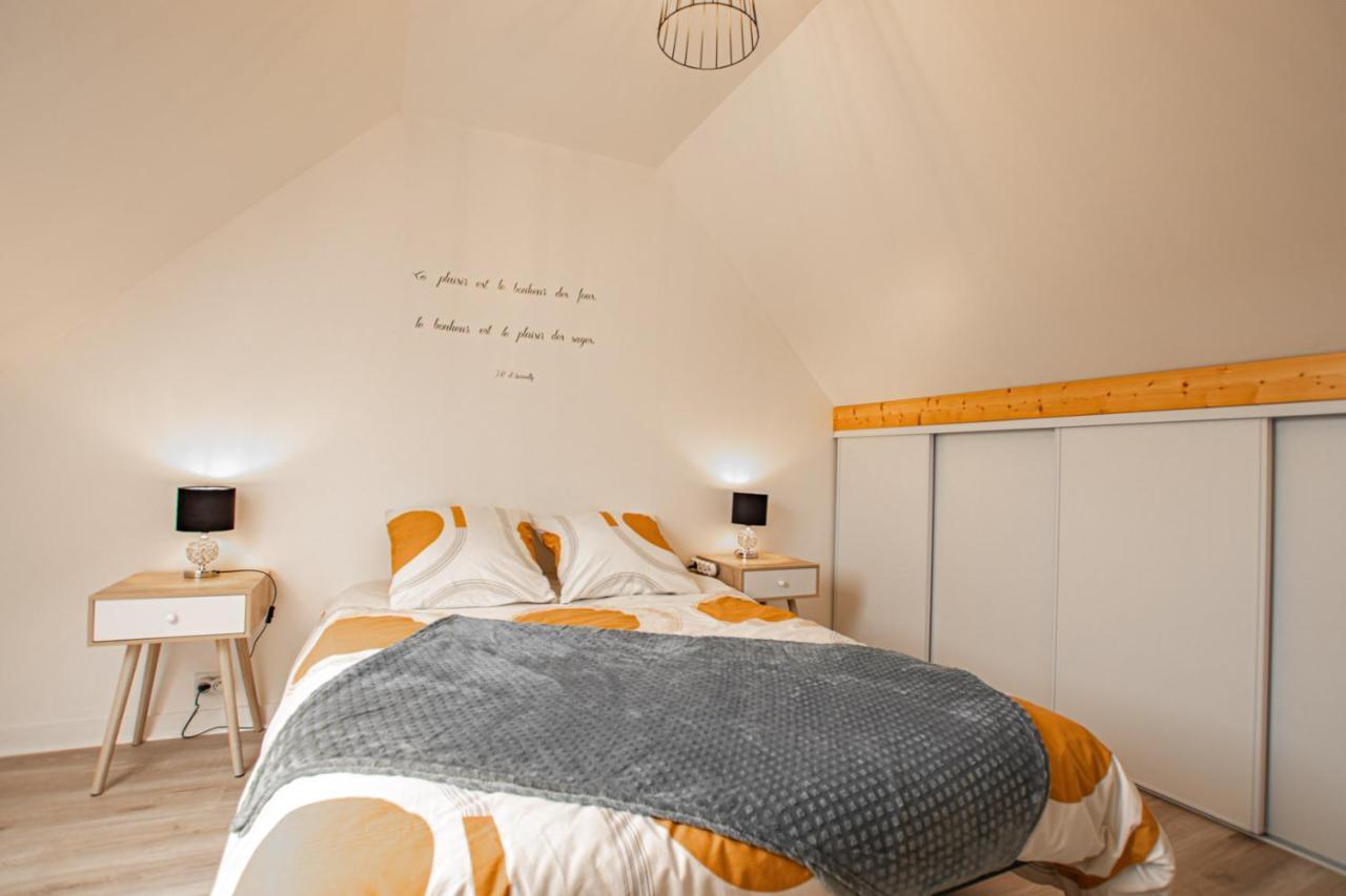 Ferienwohnung Ar Mor Braz T3 Concarneau Exterior foto
